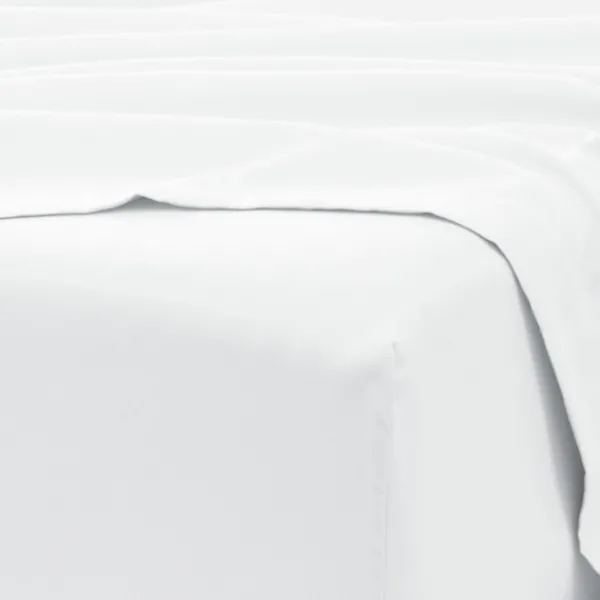 Bed Sheets-Kirkland's Home Ultra Soft 6-Pc. Queen Sheet Set White