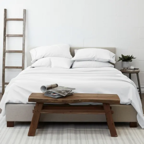 Bed Sheets-Kirkland's Home Ultra Soft 6-Pc. Queen Sheet Set White