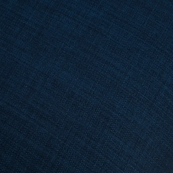 Accent Chairs-Kirkland's Home Upholstered Flared Arm Swivel Accent Chair Blue