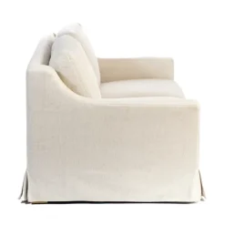 Sofas & Loveseats-Kirkland's Home Upholstered Weekend Sofa Ivory