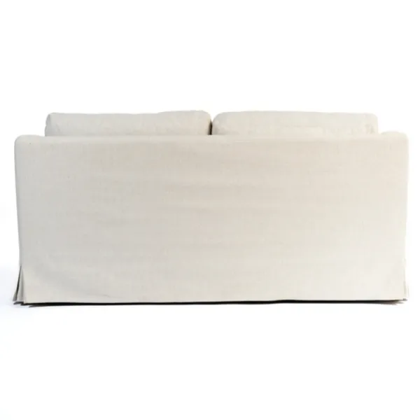 Sofas & Loveseats-Kirkland's Home Upholstered Weekend Sofa Ivory