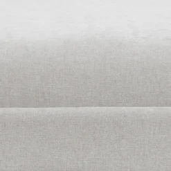 Benches & Ottomans-Kirkland's Home Upholstered Wood Trim Bench Gray