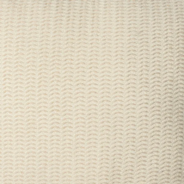 Pillows-Kirkland's Home Vanilla Trapeze Organic Cotton Throw Pillow Ivory