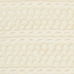 Pillows-Kirkland's Home Vanilla Woven Stripes Throw Pillows, Set Of 2 Ivory