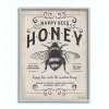 Wall Quotes & Signs-Kirkland's Home Vintage Honey Bee Framed Wall Plaque Ivory