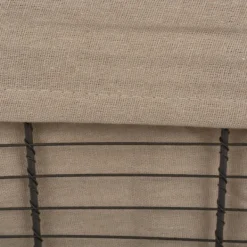 Baskets & Boxes-Kirkland's Home Vintage Wire Baskets With Taupe Liner, Set Of 3 Tan