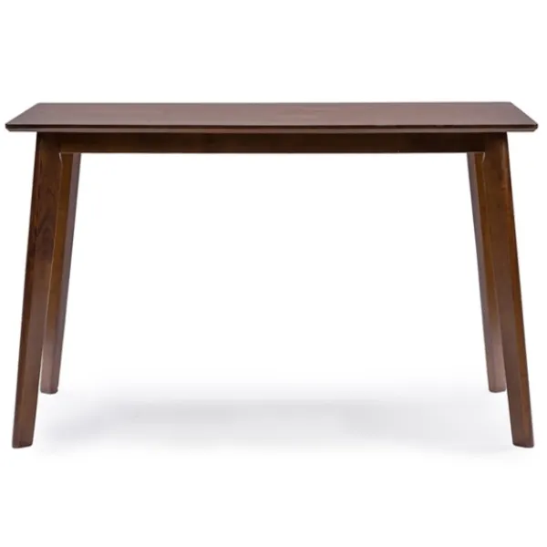 Dining Sets-Kirkland's Home Walnut And Black Mid-Century 5-Pc. Dining Set