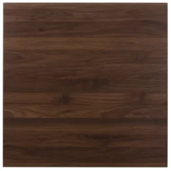 Dining Sets-Kirkland's Home Walnut Contemporary Wood 5-Pc. Dining Set