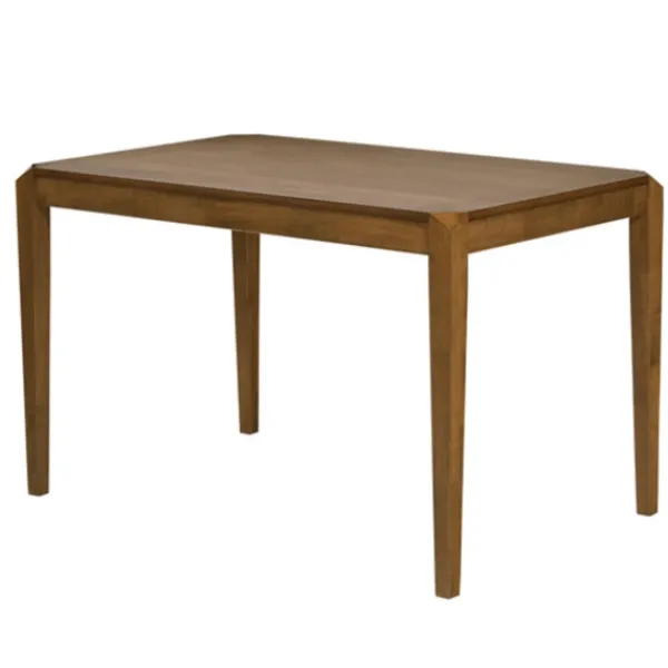 Dining Tables-Kirkland's Home Walnut Transitional Wooden Dining Table