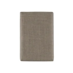 Bar Stools & Counter Height Stools-Kirkland's Home Walnut Wood Bar Stool With Cushion Gray
