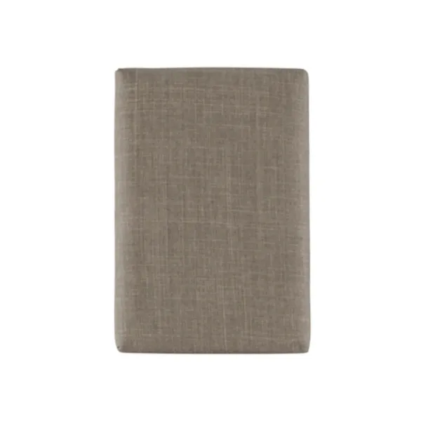 Bar Stools & Counter Height Stools-Kirkland's Home Walnut Wood Bar Stool With Cushion Gray