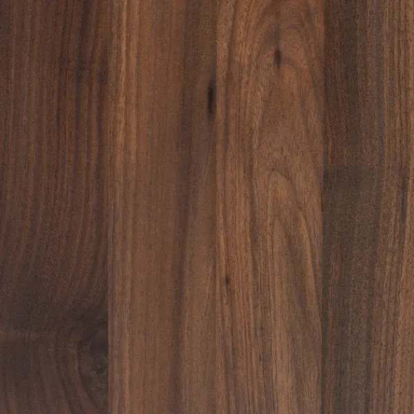Cabinets & Sideboards-Kirkland's Home Walnut Wood Grain 5-Drawer Chest Brown