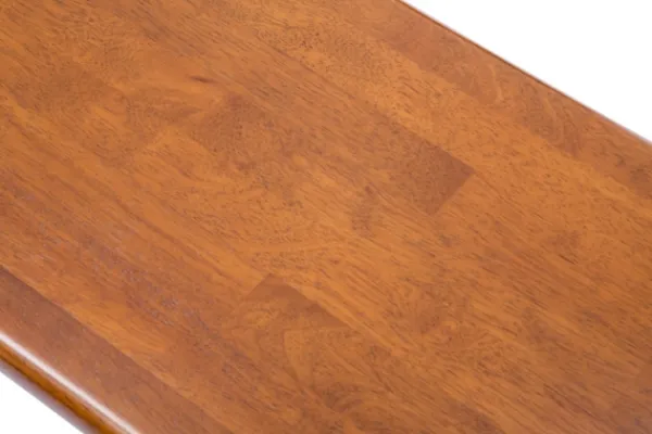 Dining Chairs-Kirkland's Home Walnut Wooden Dining Bench Brown