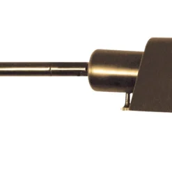 Floor Lamps-Kirkland's Home Warm Bronze Metal Reading Floor Lamp Brown