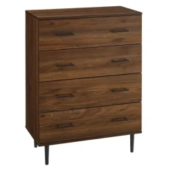 Cabinets & Sideboards-Kirkland's Home Warm Brown Modern Farmhouse Storage Chest