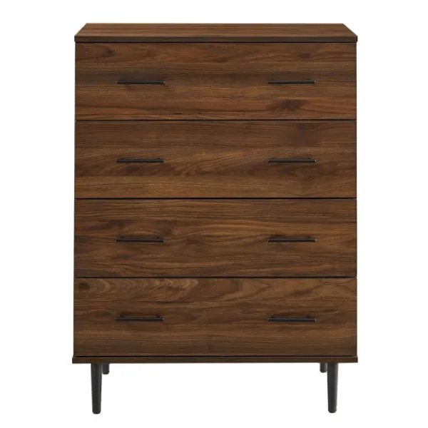 Cabinets & Sideboards-Kirkland's Home Warm Brown Modern Farmhouse Storage Chest