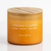 Candles-Kirkland's Home Warm Coconut Sands Triple Wick Jar Candle Orange