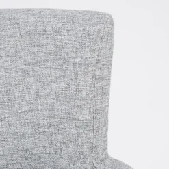 Dining Chairs-Kirkland's Home Warms Nailhead Trim Dining Chair Gray