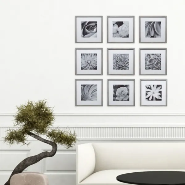 Gallery Wall Frames-Kirkland's Home Wash 9-Pc. Gallery Wall Picture Frame Set Gray