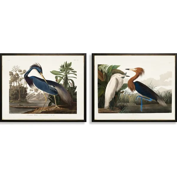 Framed Art-Kirkland's Home Water Birds Framed Art Prints, Set Of 2 Multi