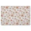 Kitchen & Floor Mats-Kirkland's Home Watercolor Flowers Kitchen Mat White