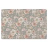 Kitchen & Floor Mats-Kirkland's Home Watercolor Flowers Kitchen Mat Green