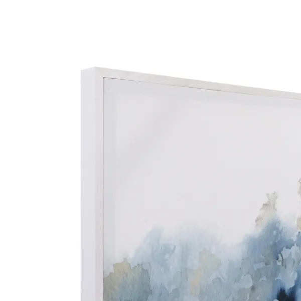 Framed Art-Kirkland's Home Water'S Edge Ii Framed Art Print By Carol Robinson Blue