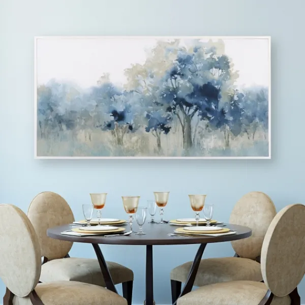 Framed Art-Kirkland's Home Water'S Edge Ii Framed Art Print By Carol Robinson Blue