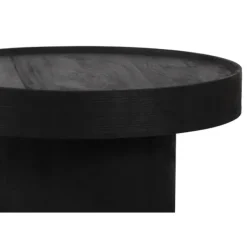 Coffee Tables-Kirkland's Home Watson Wood Coffee Table Black