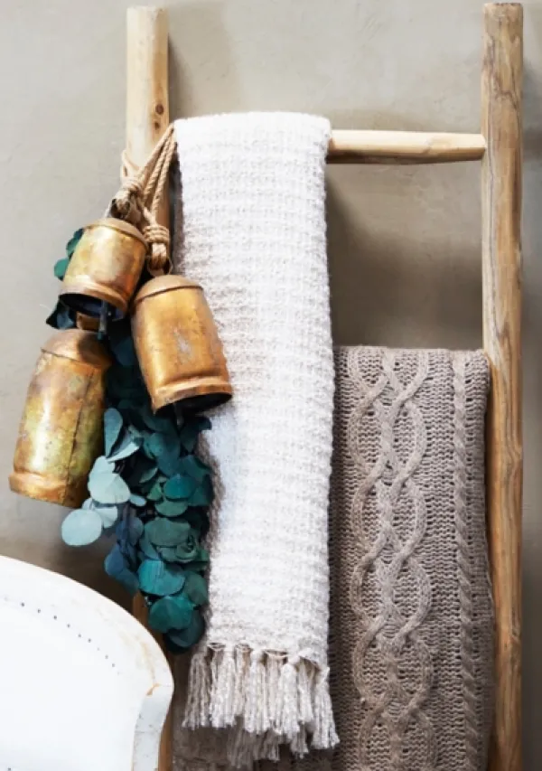 Decorative Accents-Kirkland's Home Weathered Decorative Bells, Set Of 3 Gold