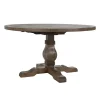 Dining Tables-Kirkland's Home Weathered Pine Wood Dining Table Brown