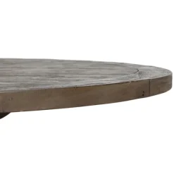 Dining Tables-Kirkland's Home Weathered Pine Wood Dining Table Brown