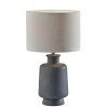 Table Lamps-Kirkland's Home Weathered Stone Jug Table Lamp Tan