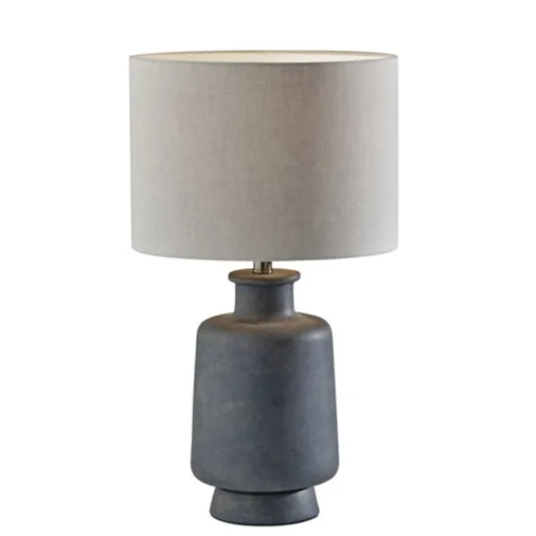 Table Lamps-Kirkland's Home Weathered Stone Jug Table Lamp Tan