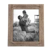 Picture Frames-Kirkland's Home Weathered Wood Picture Frame With Staples, 8X10