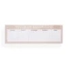 Memo & Chalkboards-Kirkland's Home Weekly Planner Acrylic Dry Erase Board Tan