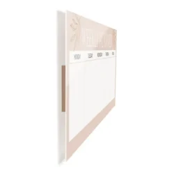 Memo & Chalkboards-Kirkland's Home Weekly Planner Acrylic Dry Erase Board Tan