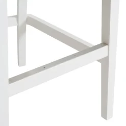 Bar Stools & Counter Height Stools-Kirkland's Home White And Swivel Bar Stools, Set Of 2 Gray