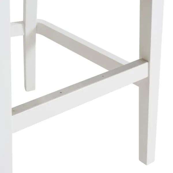 Bar Stools & Counter Height Stools-Kirkland's Home White And Swivel Bar Stools, Set Of 2 Gray