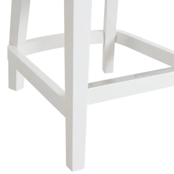 Bar Stools & Counter Height Stools-Kirkland's Home White And Swivel Counter Stools, Set Of 2 Gray
