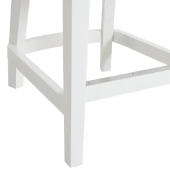 Bar Stools & Counter Height Stools-Kirkland's Home White And Swivel Counter Stool Gray