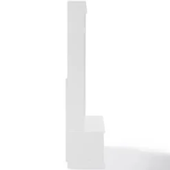 Entryway Furniture-Kirkland's Home White Ellison Hall Tree With Storage Bench