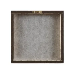Wall Plaques-Kirkland's Home White Embellished Trinity Wall Plaques, Set Of 3 Brown/White