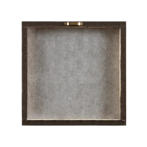 Wall Plaques-Kirkland's Home White Embellished Trinity Wall Plaques, Set Of 3 Brown/White
