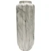 Vases-Kirkland's Home White Marble Resin Floor Vase, 41 In. Black/White