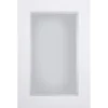 Framed Mirrors-Kirkland's Home White Rectangular Frame Wall Mirror