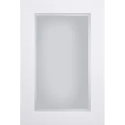 Framed Mirrors-Kirkland's Home White Rectangular Frame Wall Mirror