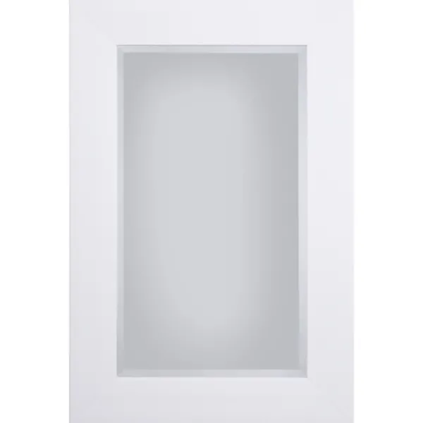 Framed Mirrors-Kirkland's Home White Rectangular Frame Wall Mirror