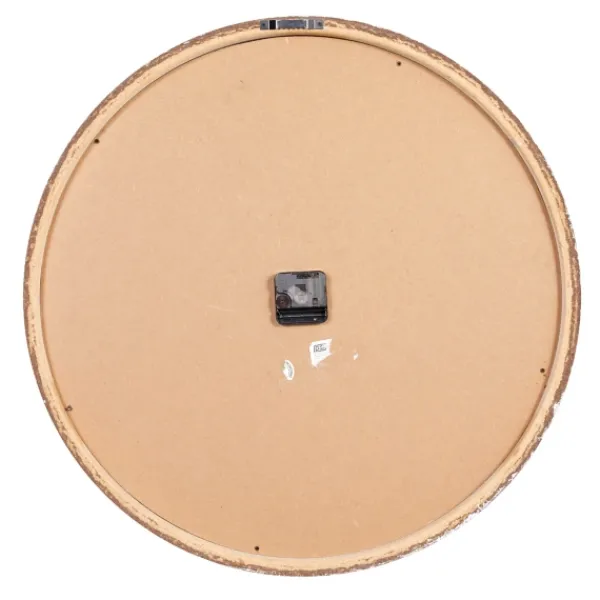 Clocks-Kirkland's Home White Rustic Farmhouse Distressed Wall Clock