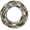 Wreaths-Kirkland's Home White Twig And Moss Wreath White/Green